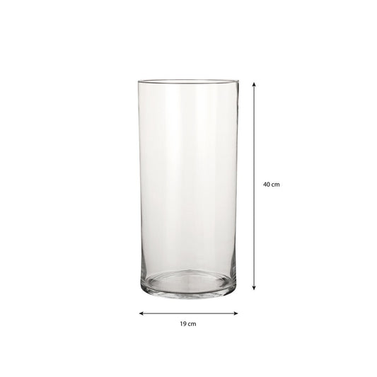 Vase Carly Transparent