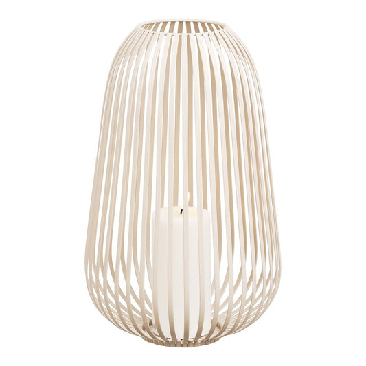 Stoense Laterne, Metall, beige, ø24,5x40 cm