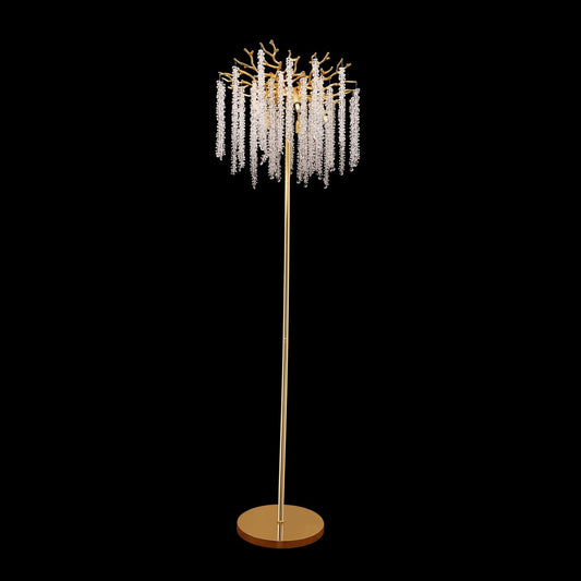 Stehlampe Frost Gold | 40x150 cm