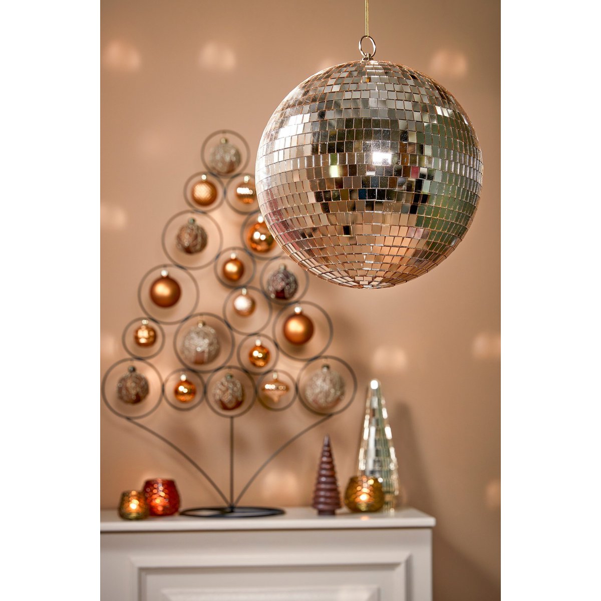 Ornament Champagner