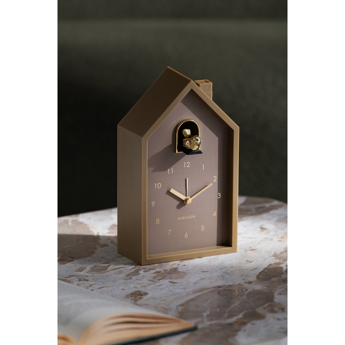 Wecker Modern Kuckuck Oro