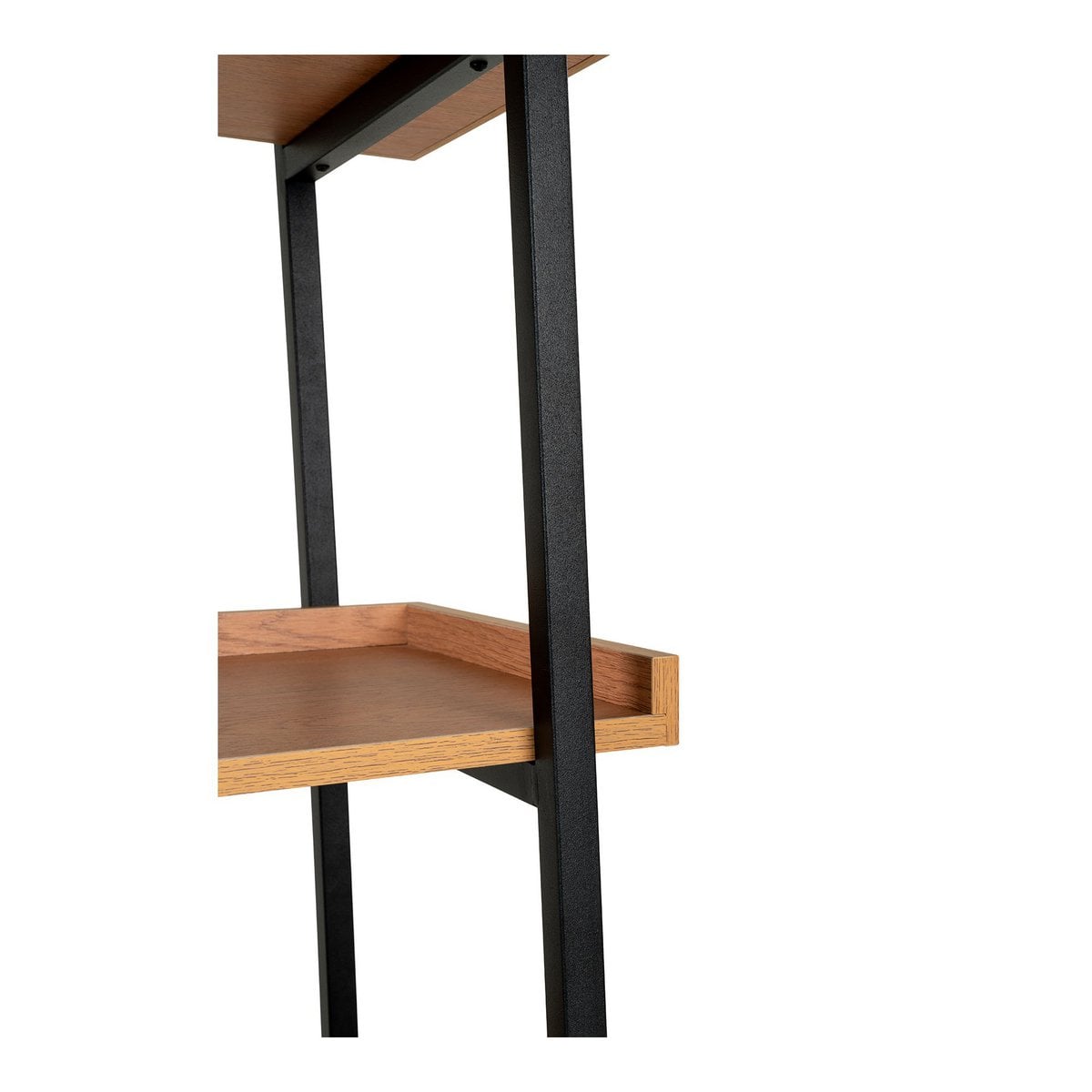 Sakai Bücherregal – Esche, Stahl/Holz, 80 x 35 x 185 cm