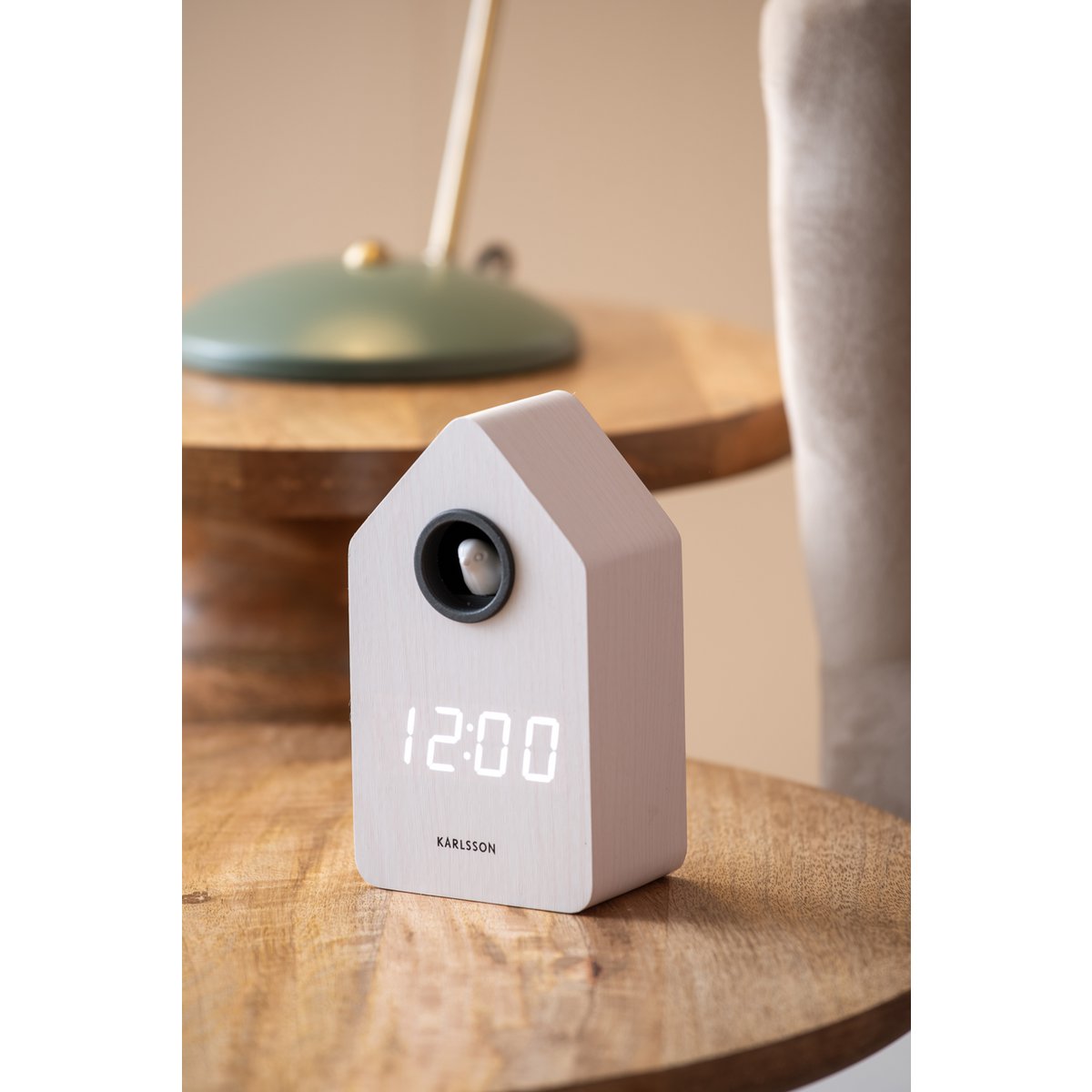 Wecker Kuckuck LED