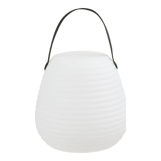 Derry LED-Lampe, wiederaufladbar, weiß, ø21 cm