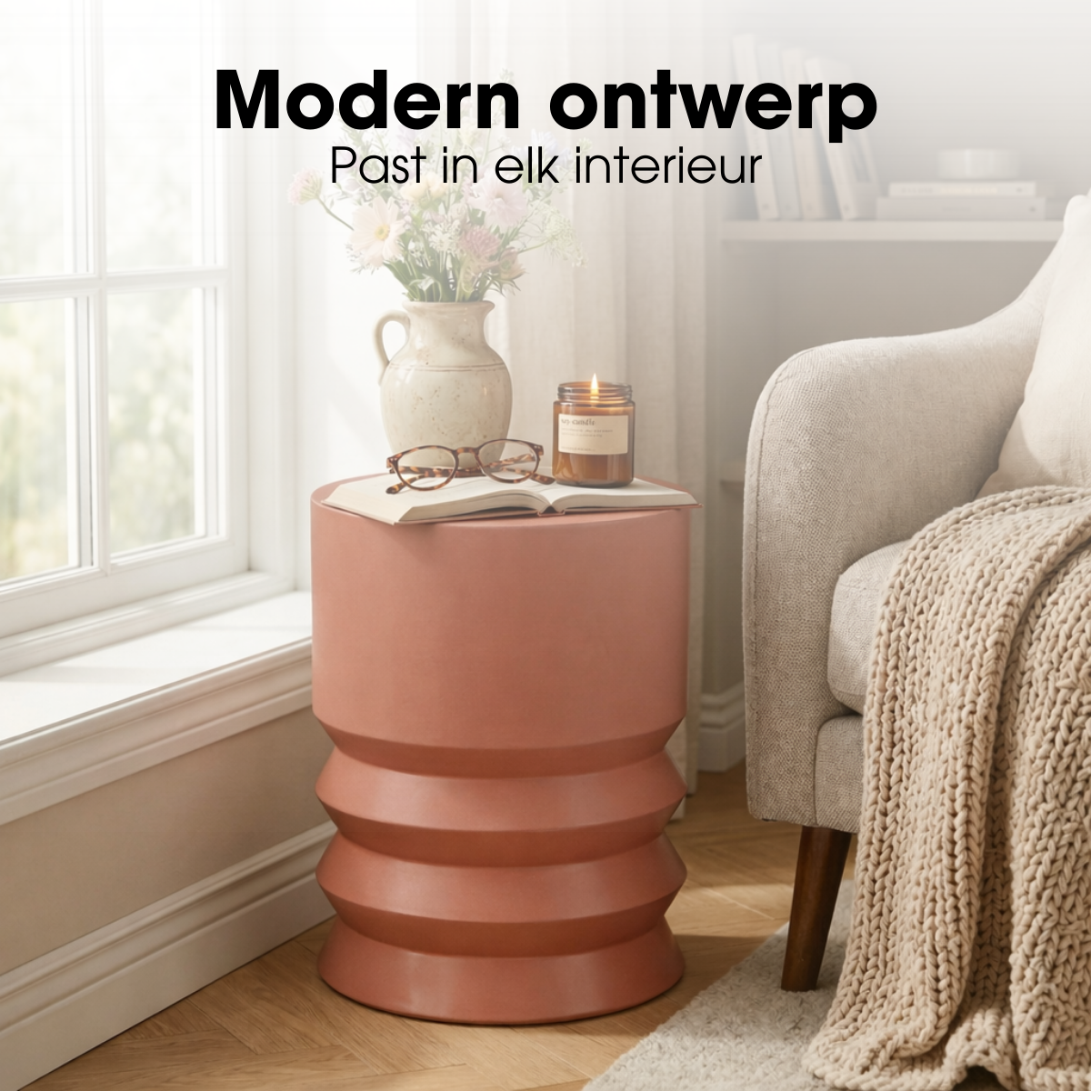 Beistelltisch Mart Orange