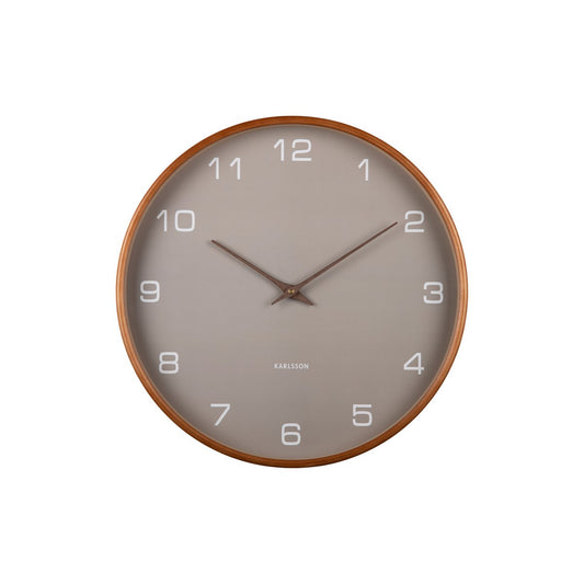 Wanduhr Acento