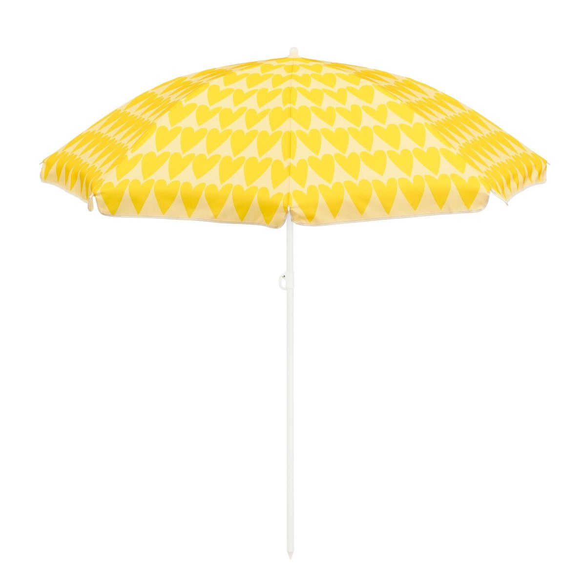 Sonnenschirm Herz Gelb