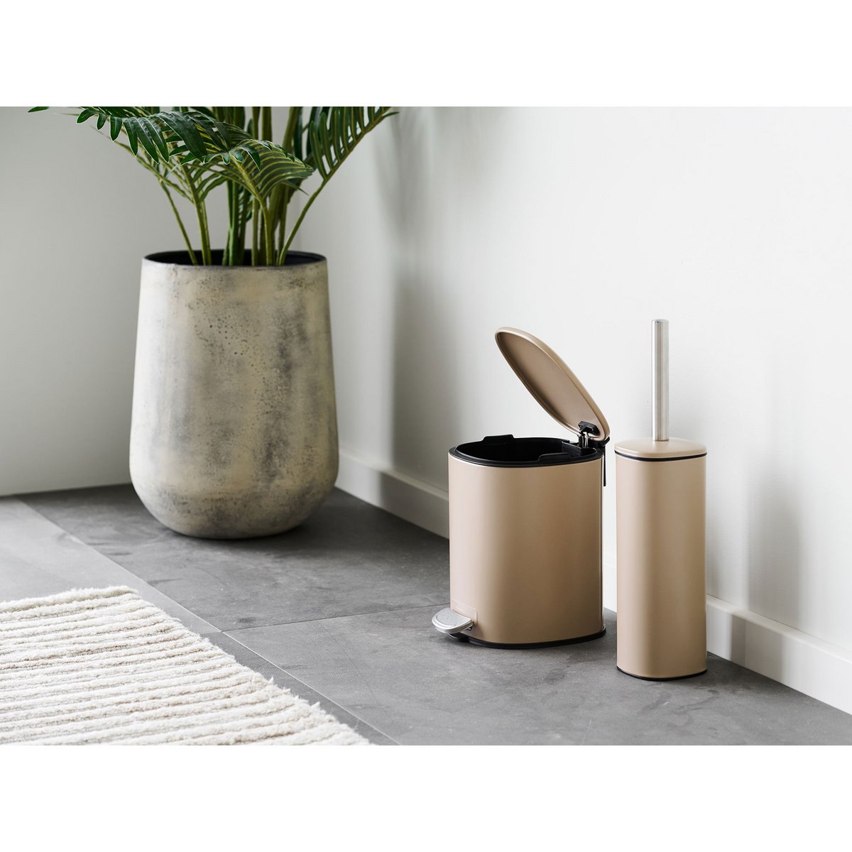 Lodi Toilettenbürste, beige