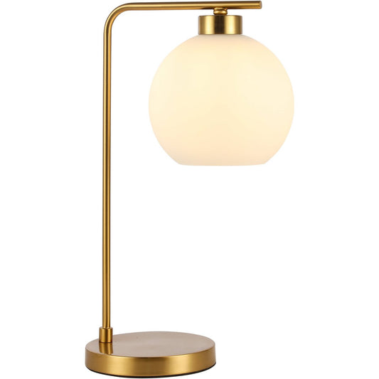 Xandy Tischlampe Weißgold