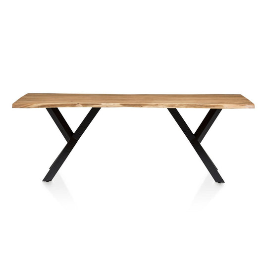 Acacia dining table 200x100 cm
