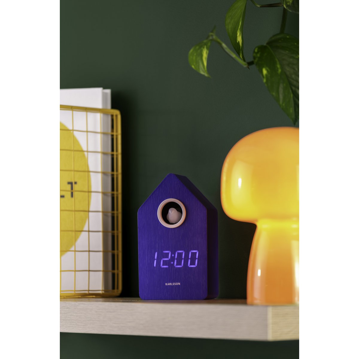 Wecker Kuckuck LED