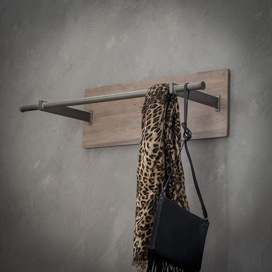 Wall wardrobe 85 cm oak decor