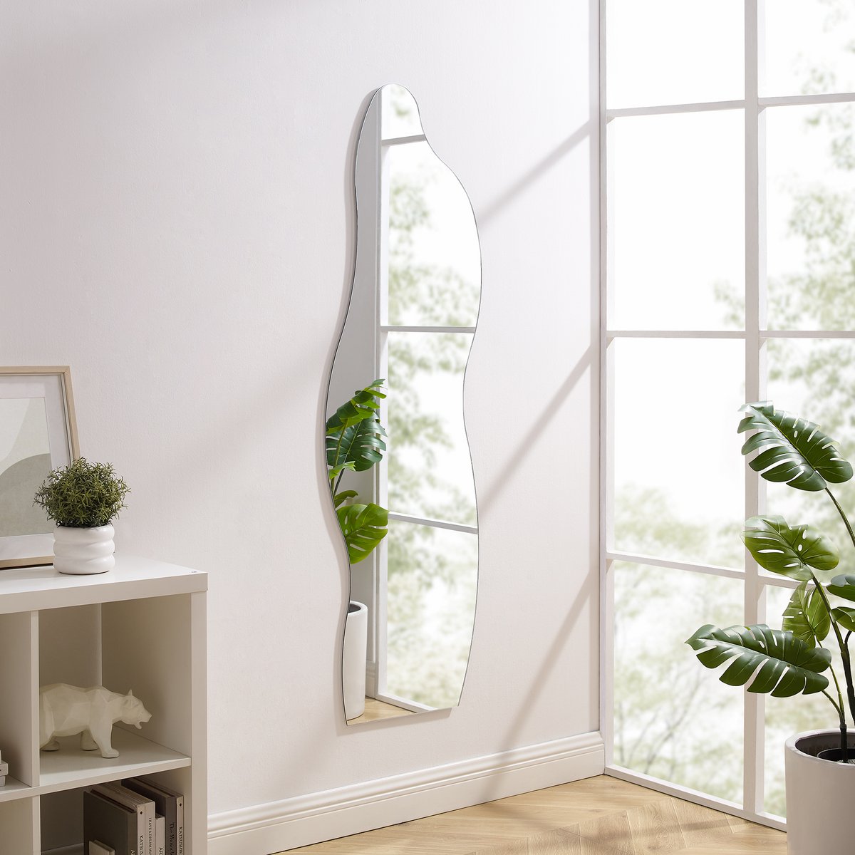 Mirror frameless 50x160 cm