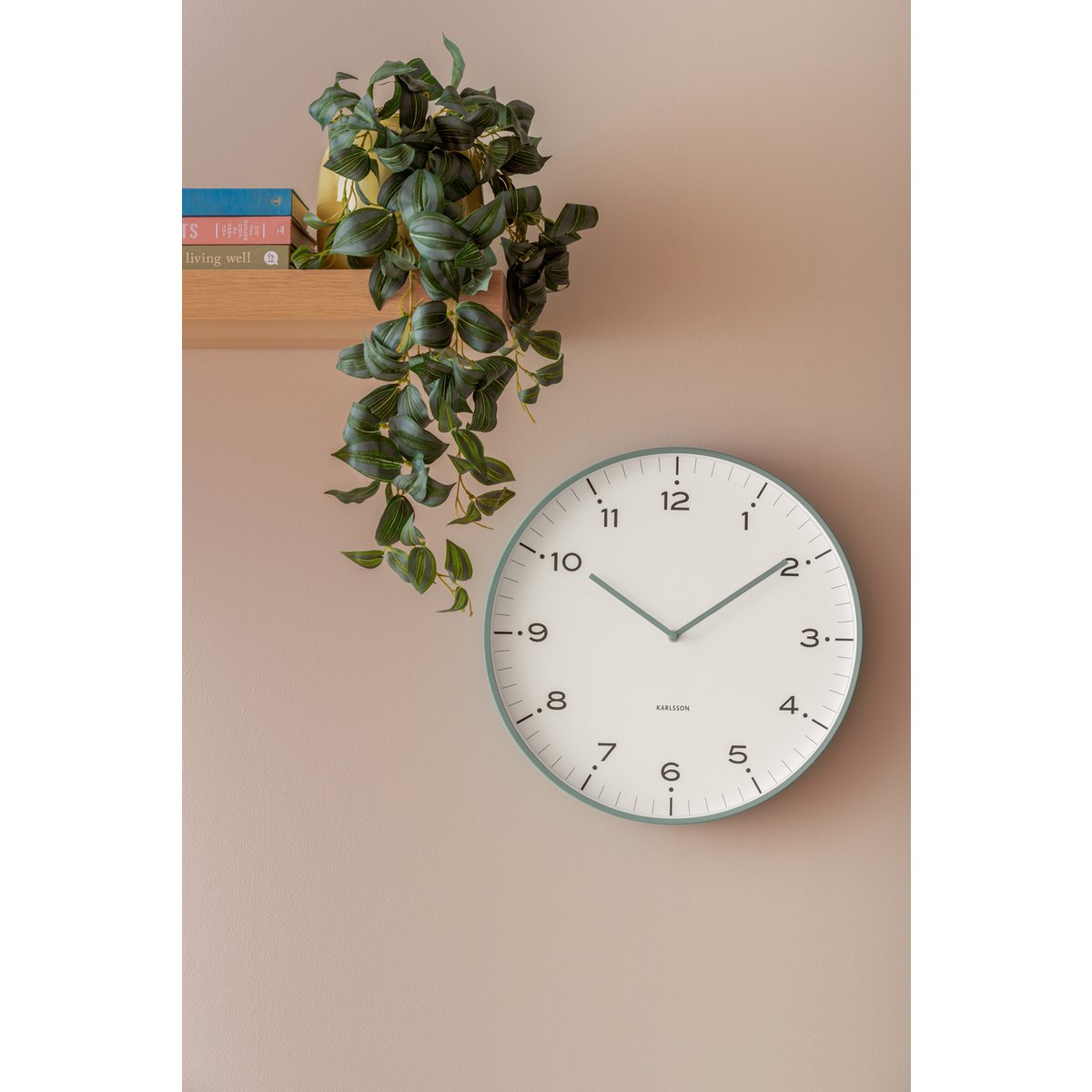 Wanduhr Zirkusringe