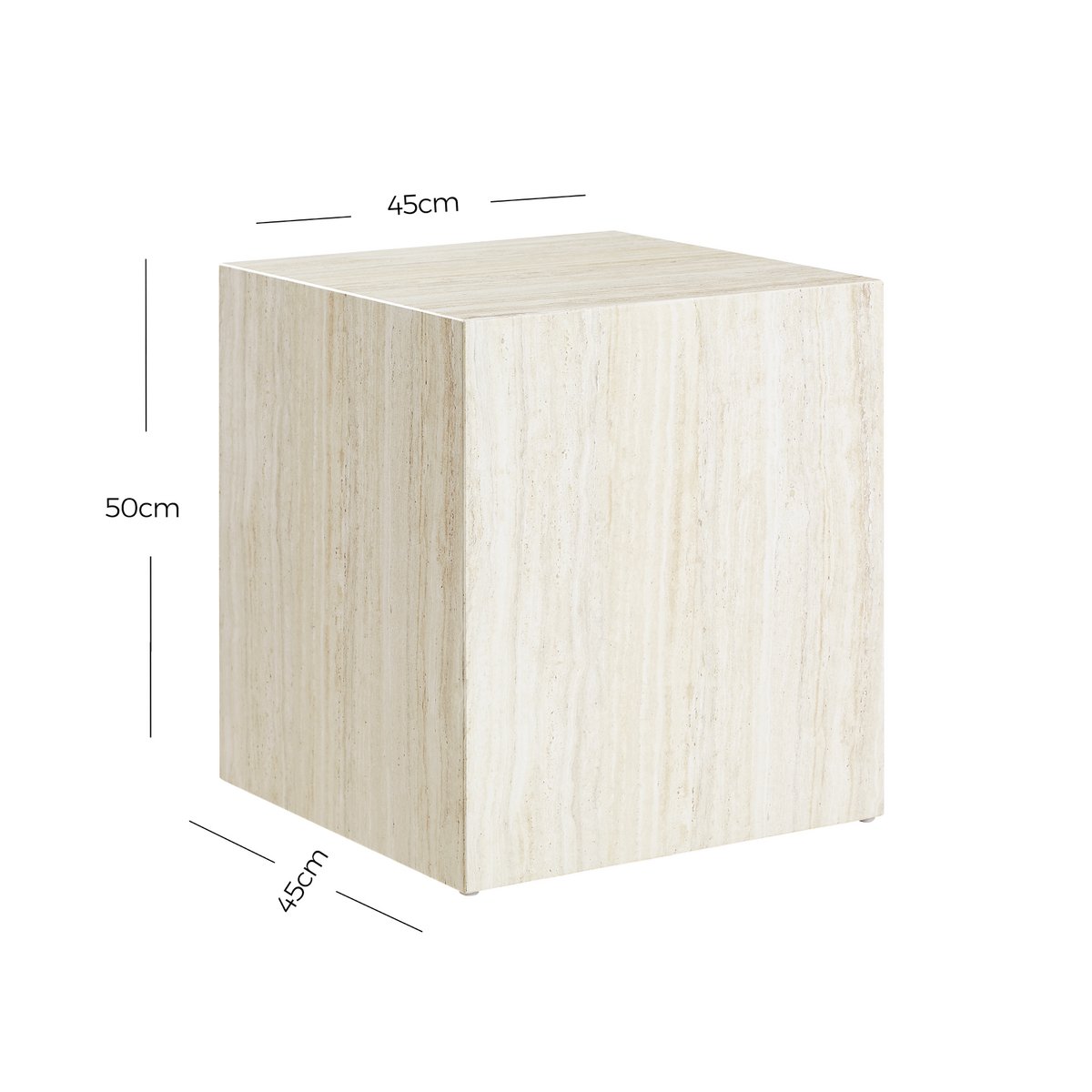 Side table 45x45 cm