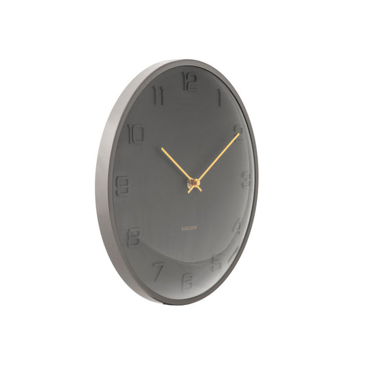 Wanduhr Fort Dome