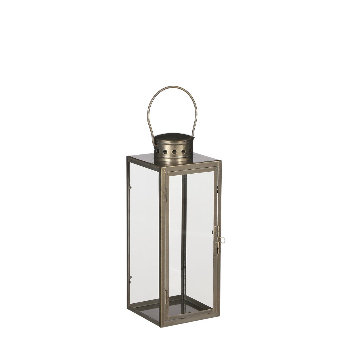 Arzilla Laterne – L13,5 x B13 x H34,5 cm – Gold