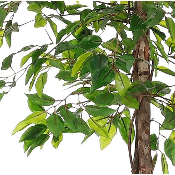 Künstliche Ficus-Pflanze im Blumentopf – H150 x Ø50 cm – Grün