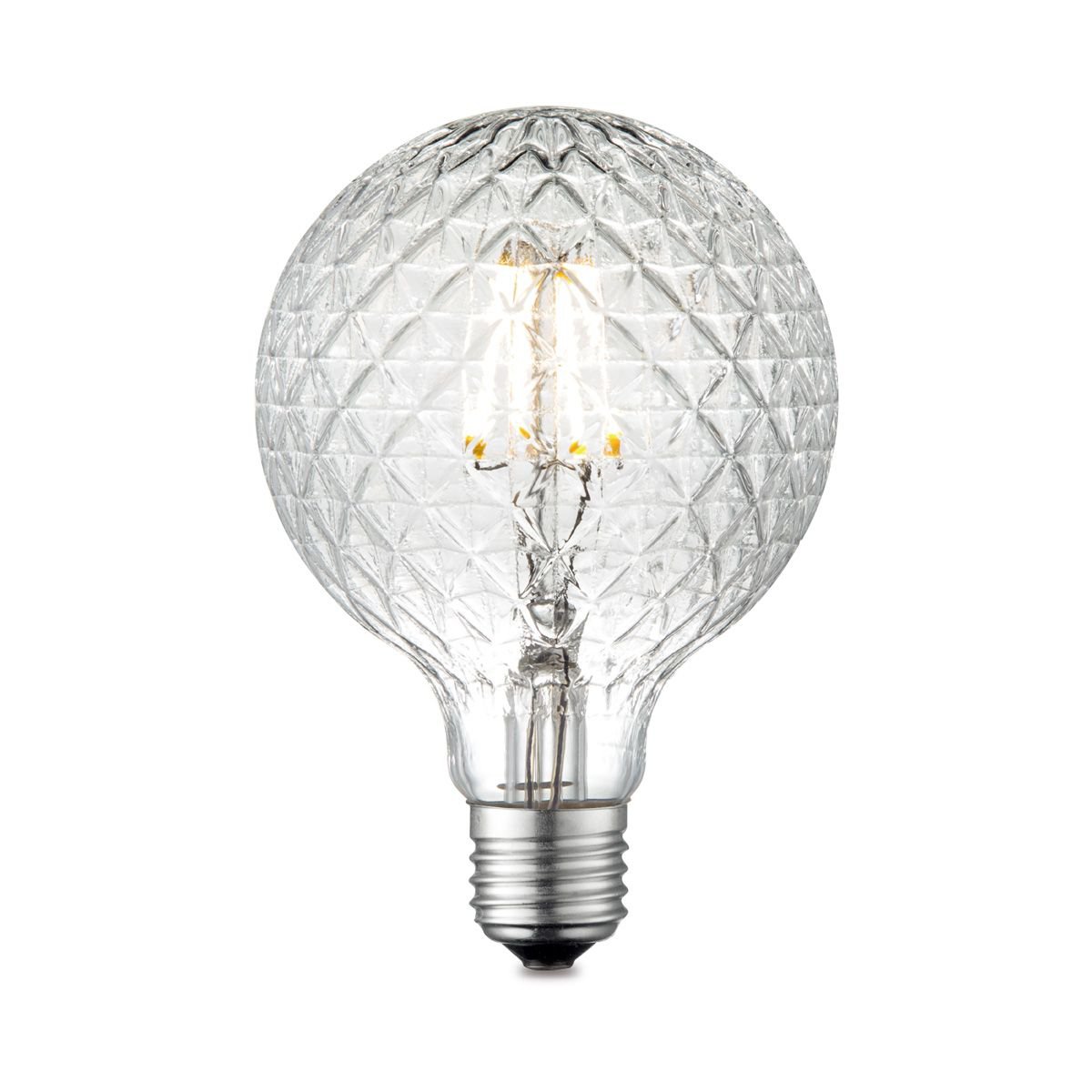 Home Sweet Home dimmbare LED Globe Deco E27 G95 4W 440Lm 3000K Gold