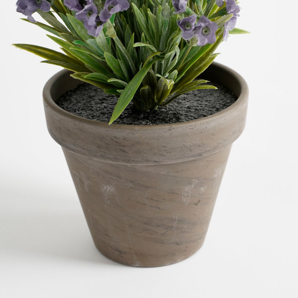 Künstliche Lavendelpflanze im Blumentopf Stan – H33 x Ø20 cm – Blau