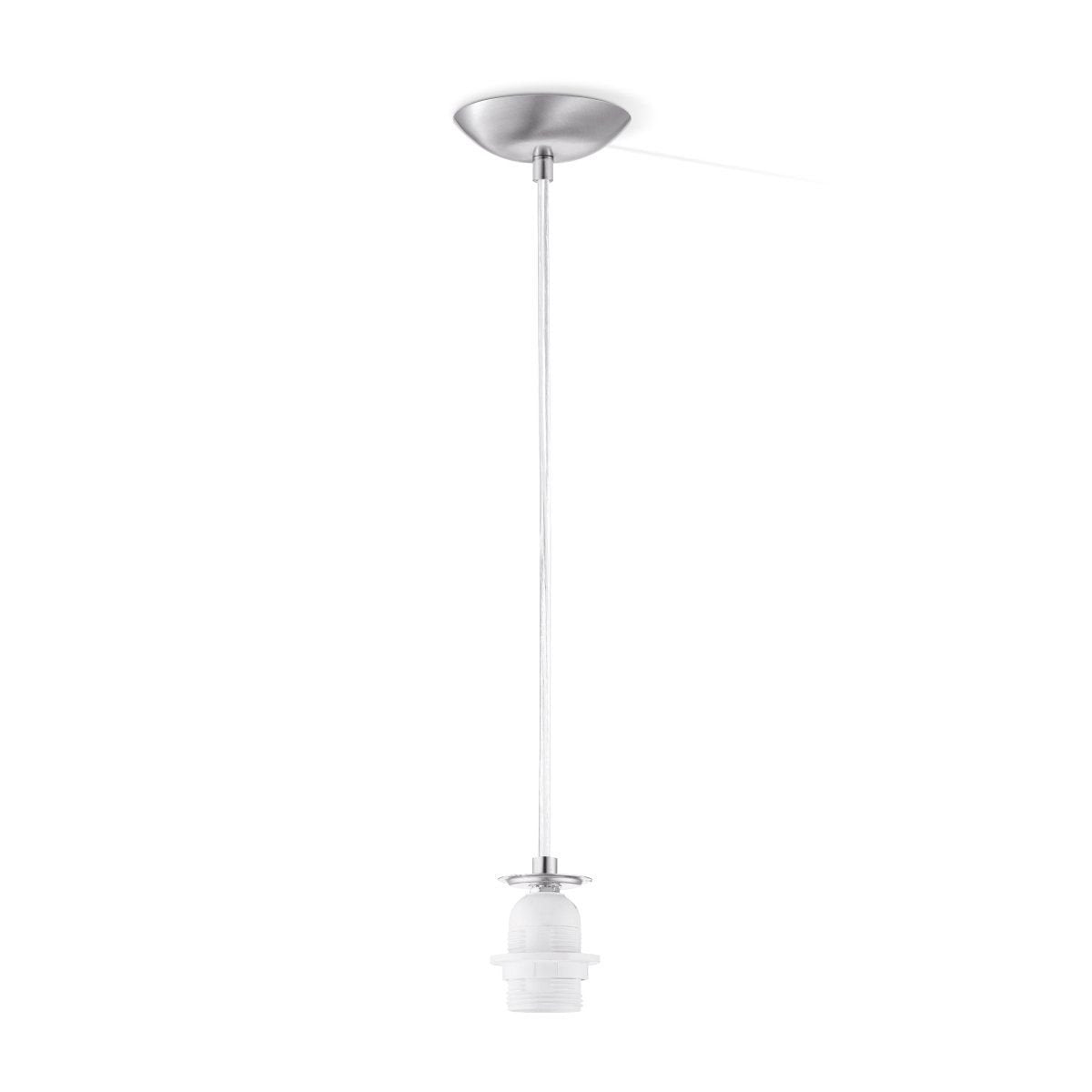 Home Sweet Home Pendelleuchte Combi 11/11/100 cm – gebürsteter Stahl