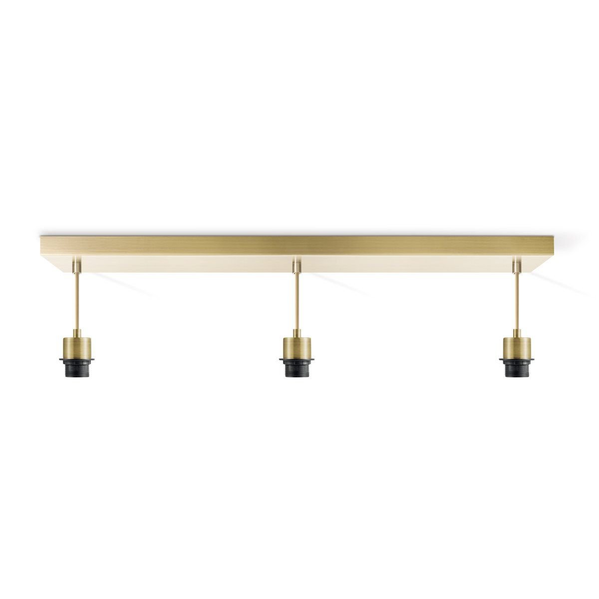 Home Sweet Home Pendelleuchte Beam 3S 65/9,5/15-100 cm – Messing