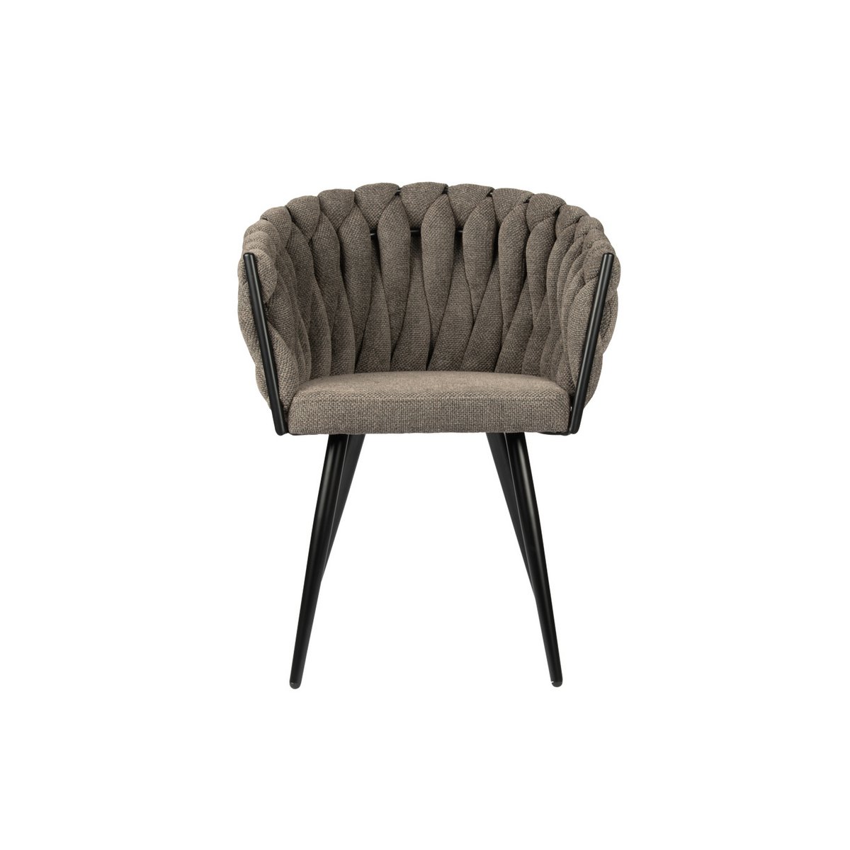 Wave Stuhl Taupe (2er-Set)