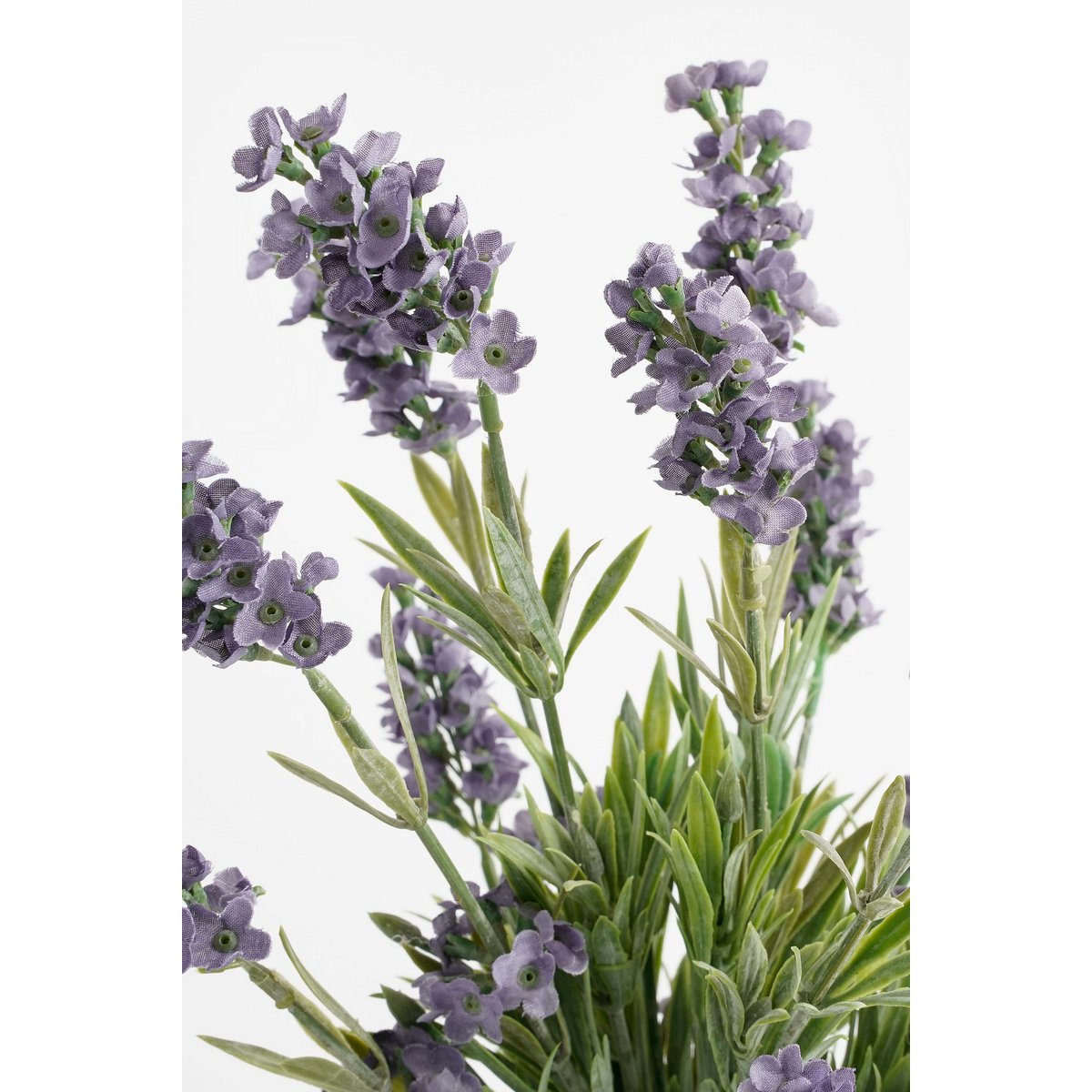 Künstliche Lavendelpflanze im Blumentopf Stan – H33 x Ø20 cm – Blau