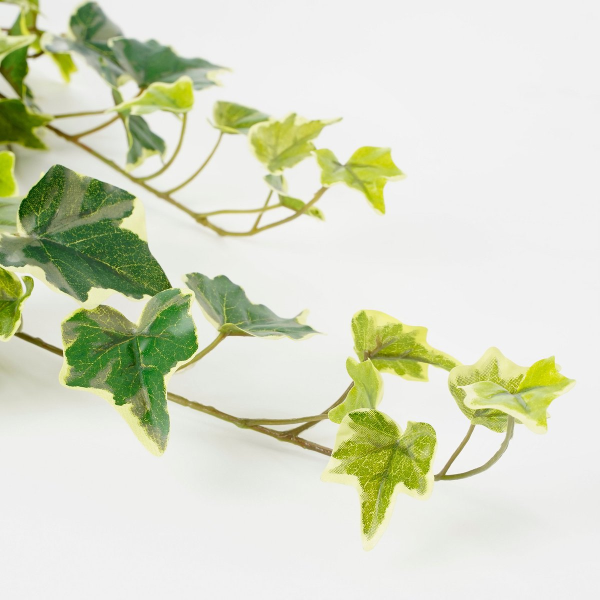 Hedera Künstliche Hängepflanze – H71 cm – Grün bunt