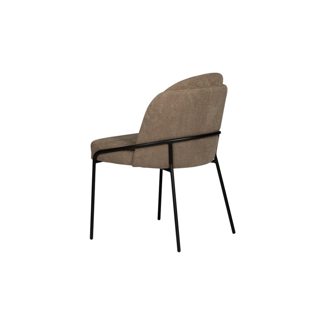 Fjord Stuhl Braun (2er-Set)