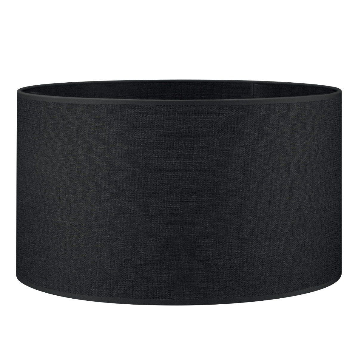 Home Sweet Home Lampenschirm Canvas dunkelgrau – B:40xT:40xH:22cm