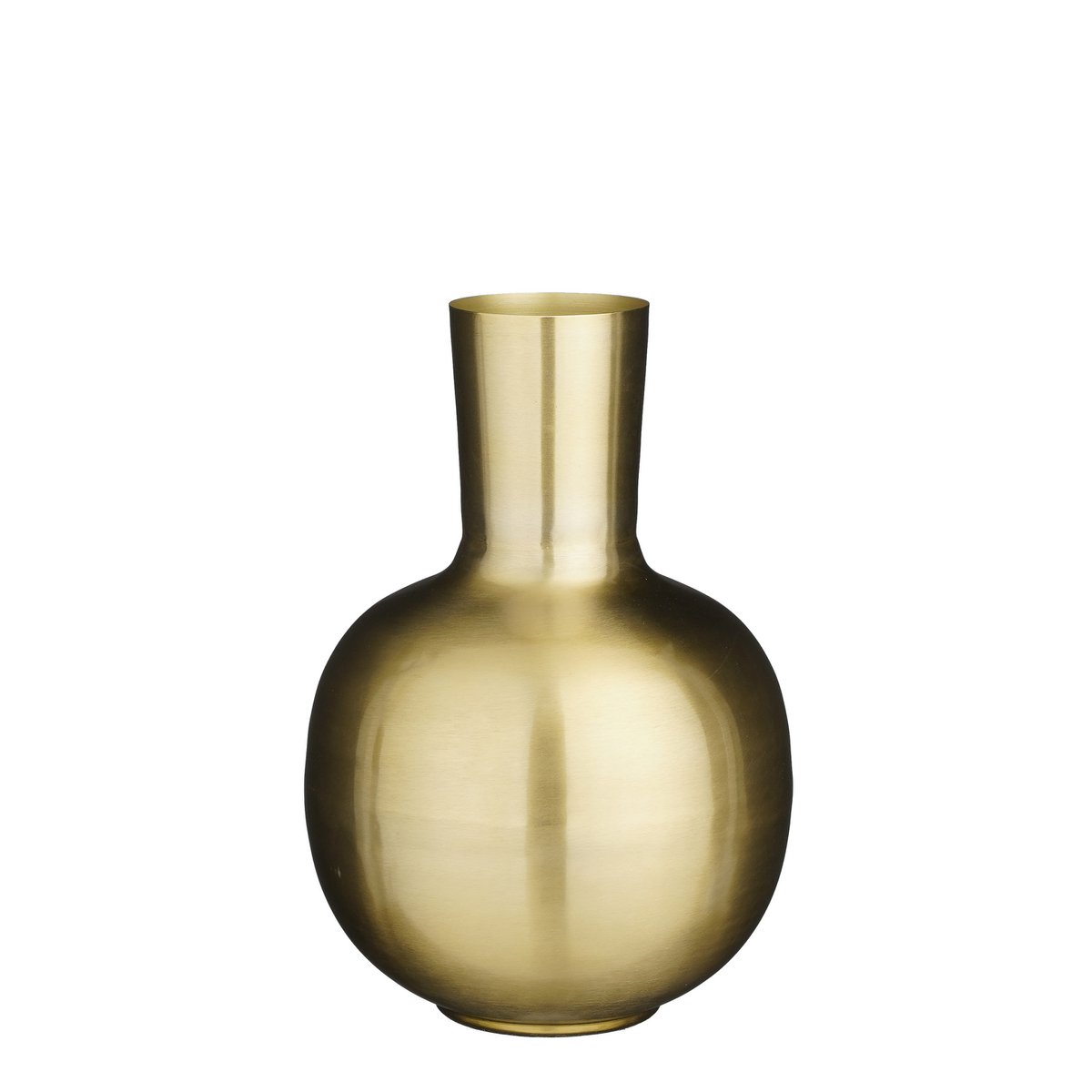 Dara Vase – H42 x Ø28 cm – Metall – Gold