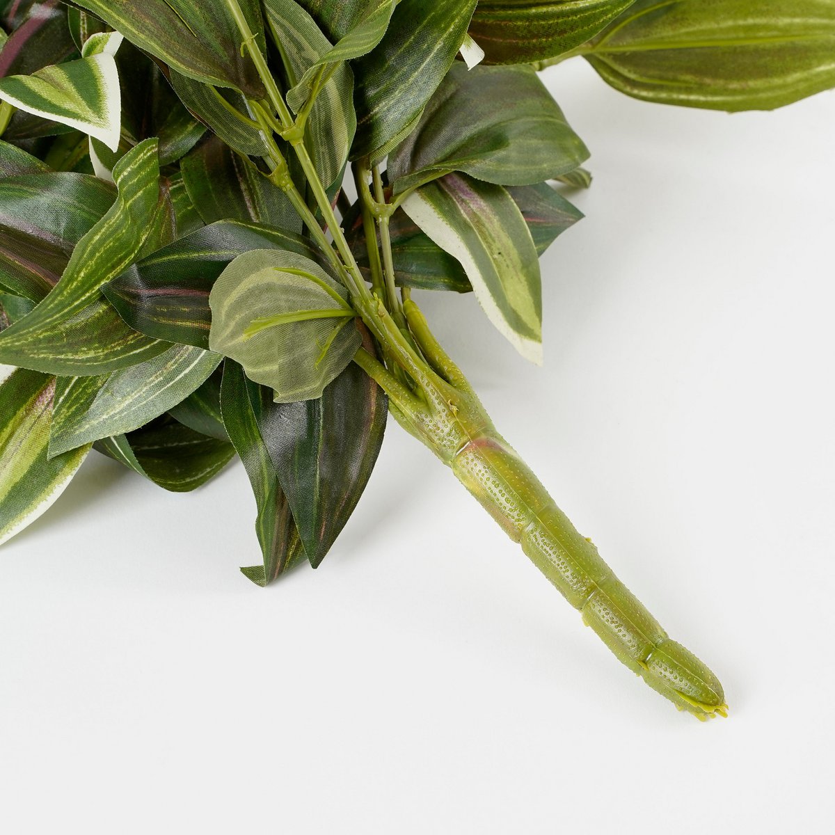 Tradescantia Künstliche Hängepflanze – L15 x B20 x H54 cm – Grün