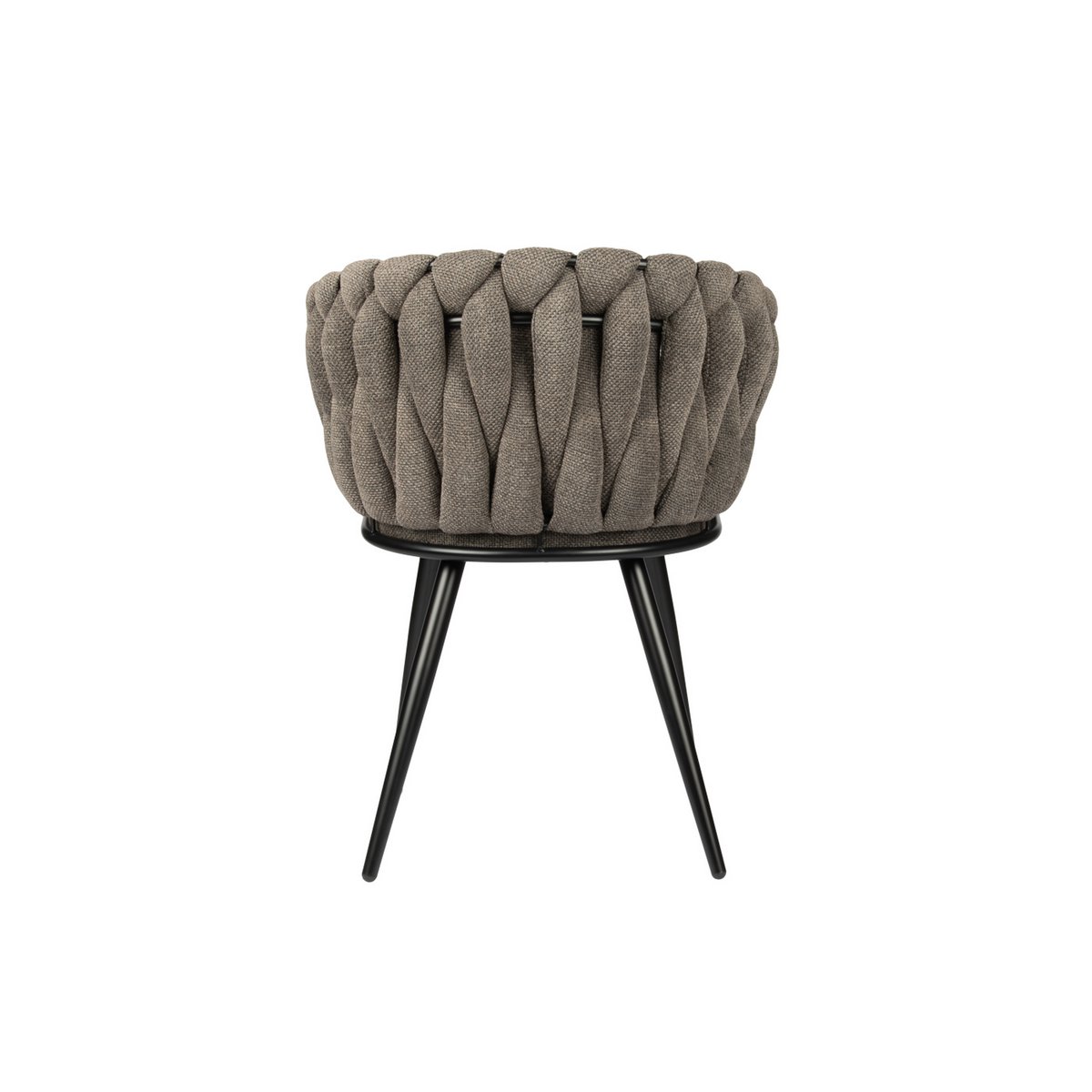 Wave Stuhl Taupe (2er-Set)