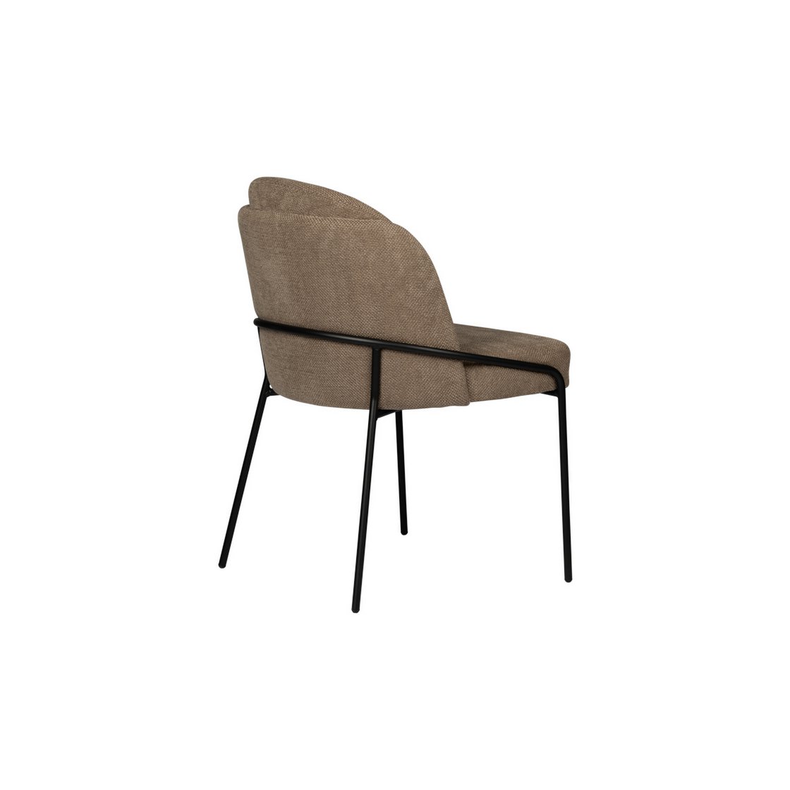 Fjord Stuhl Braun (2er-Set)