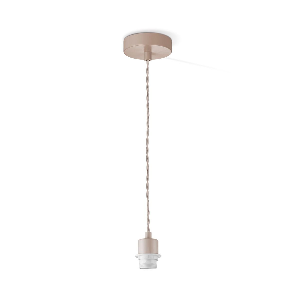 Home Sweet Home Pendelleuchte Armis 10/10/89 cm – Braun