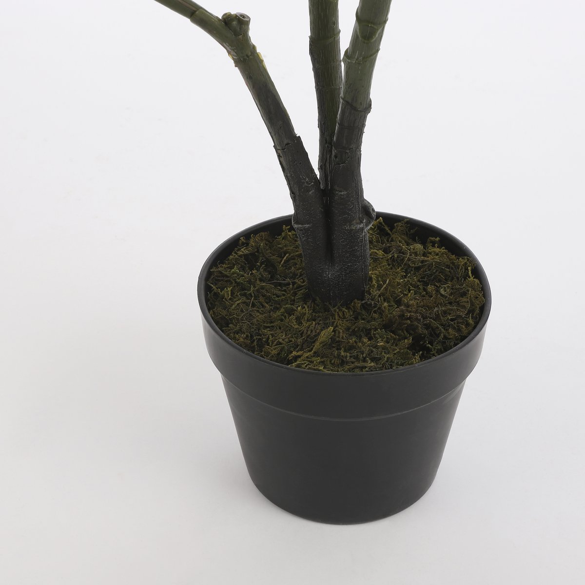 Künstliche Pflanze Ficus Lyrata – H120 x Ø60 cm – Grün