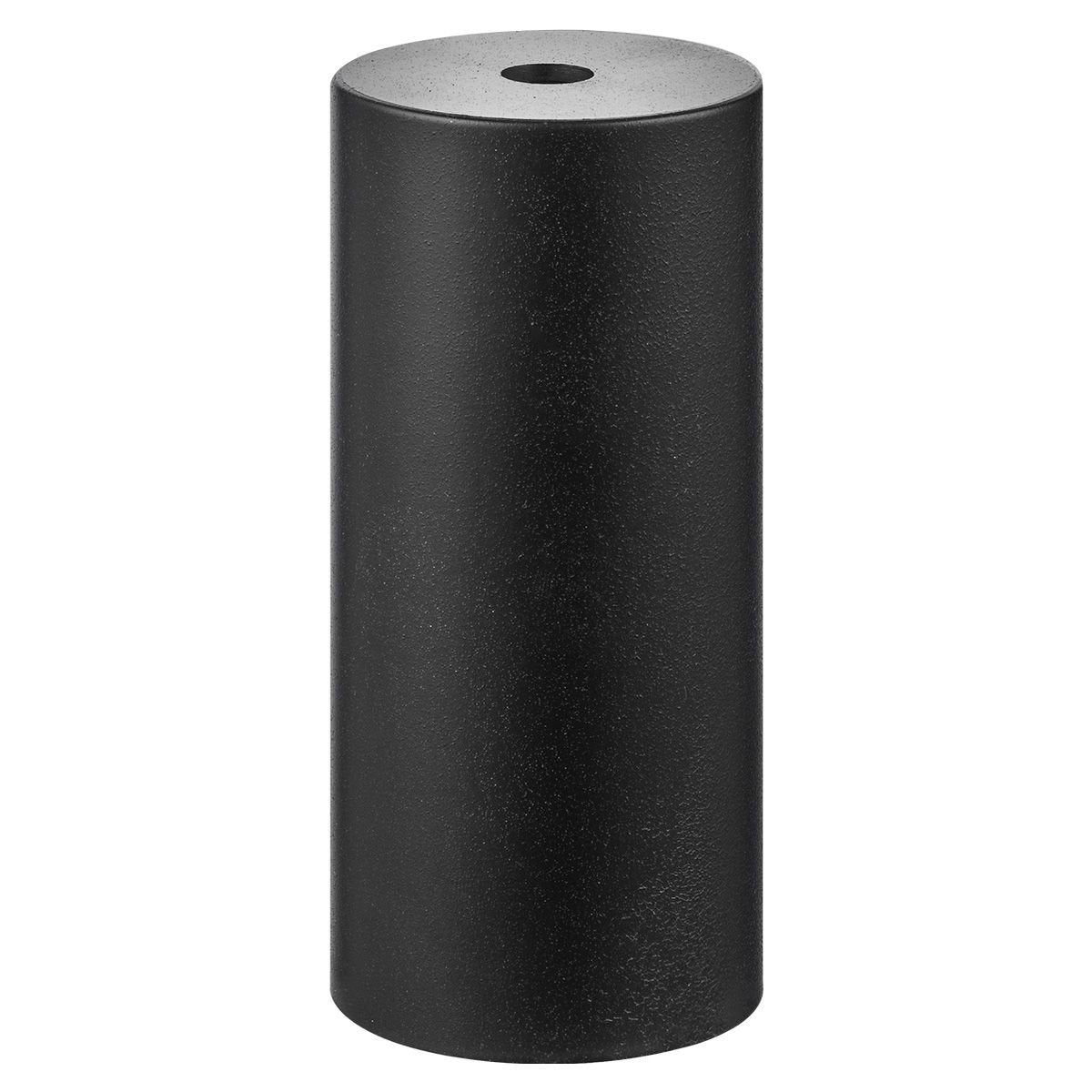 Home Sweet Home Zylinder E27 Fassung schwarz