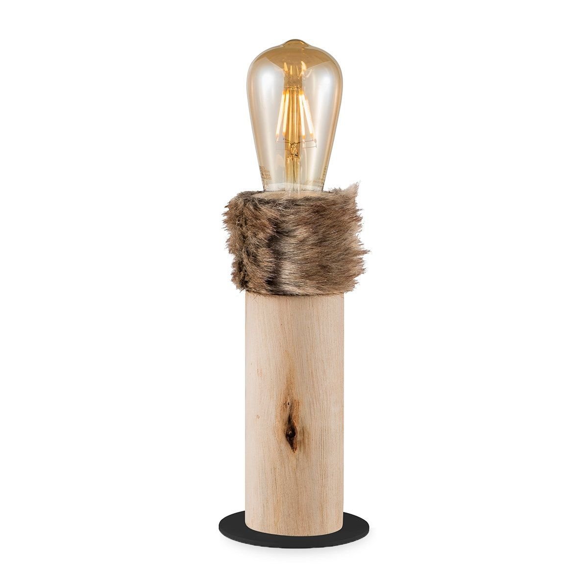 Home Sweet Home Rural Tischlampe Furdy – 12/12/25 cm
