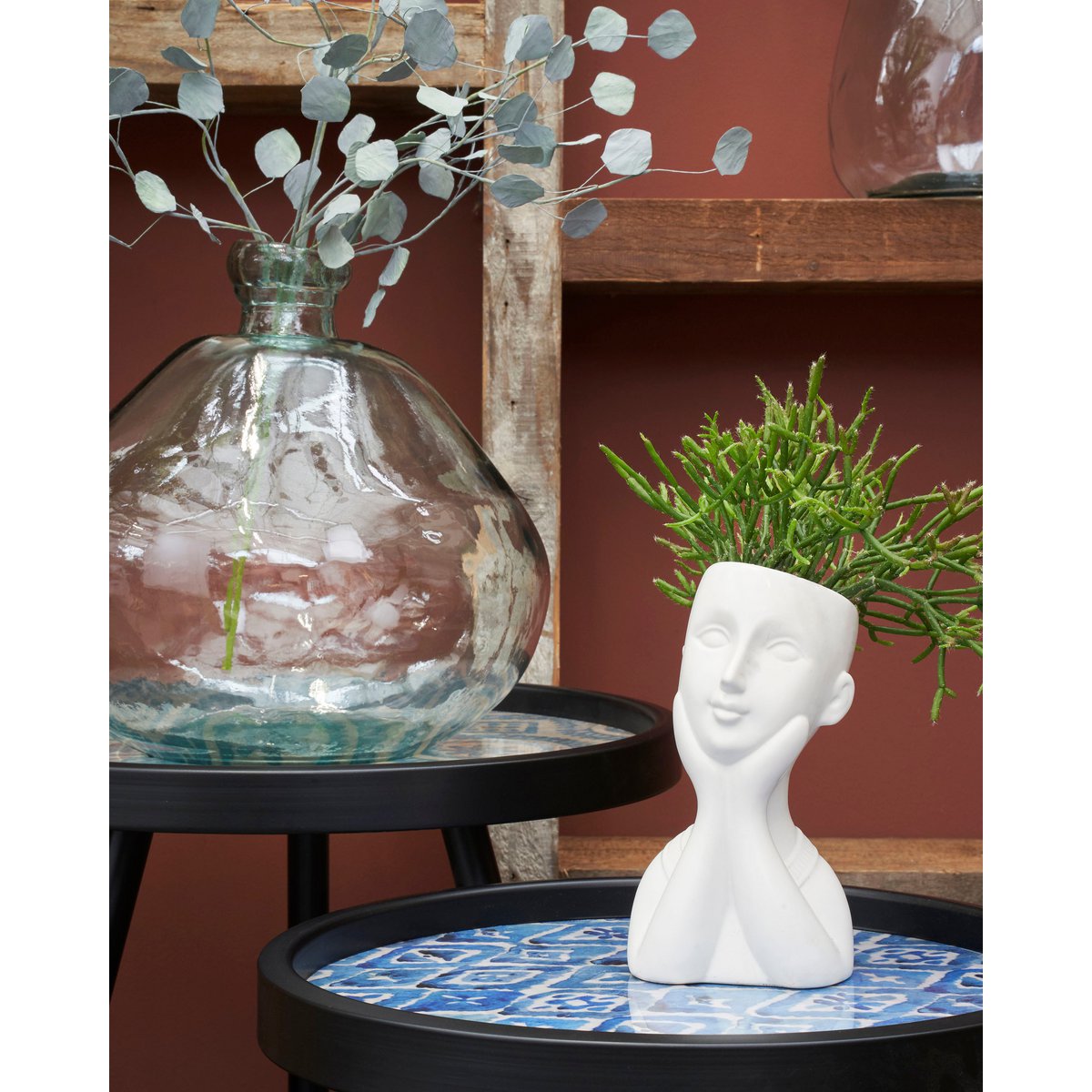 Bio-Vase – H33 x Ø33 cm – Transparent