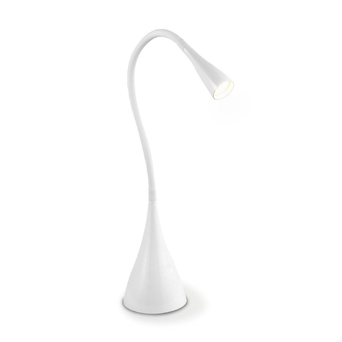 Home Sweet Home - Flex LED Schreibtischlampe 3W Weiß - Einstellbar