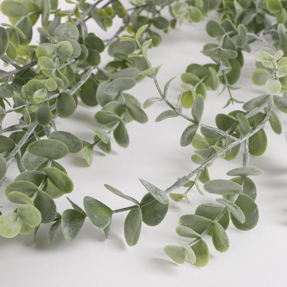 Künstliche Eukalyptus-Hängepflanze – H93 cm – Grün