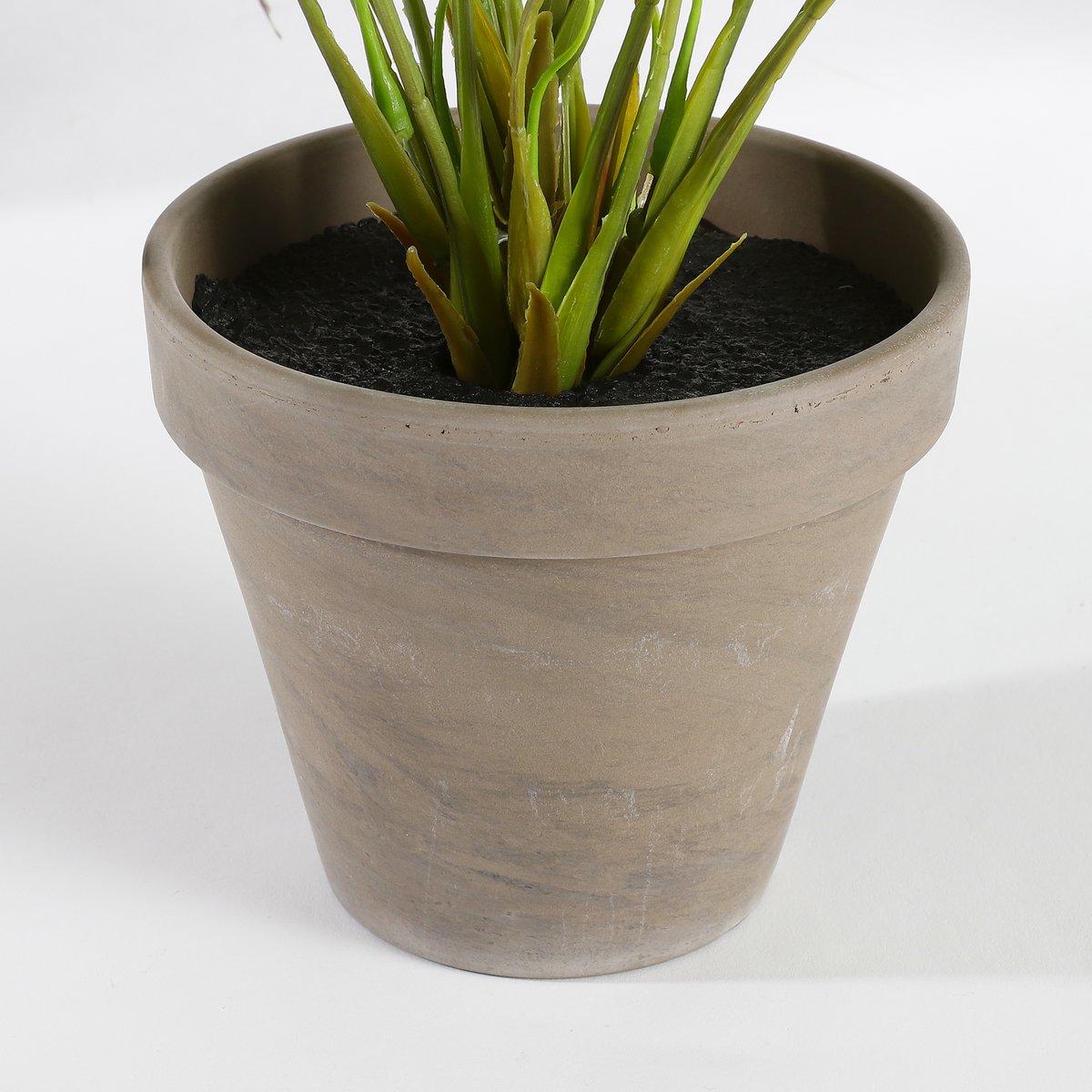 Künstliche Begonienpflanze im Blumentopf Stan – H40 x Ø38 cm – Rot