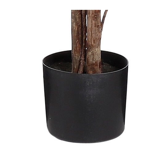 Künstliche Ficus-Pflanze im Blumentopf – H150 x Ø50 cm – Grün