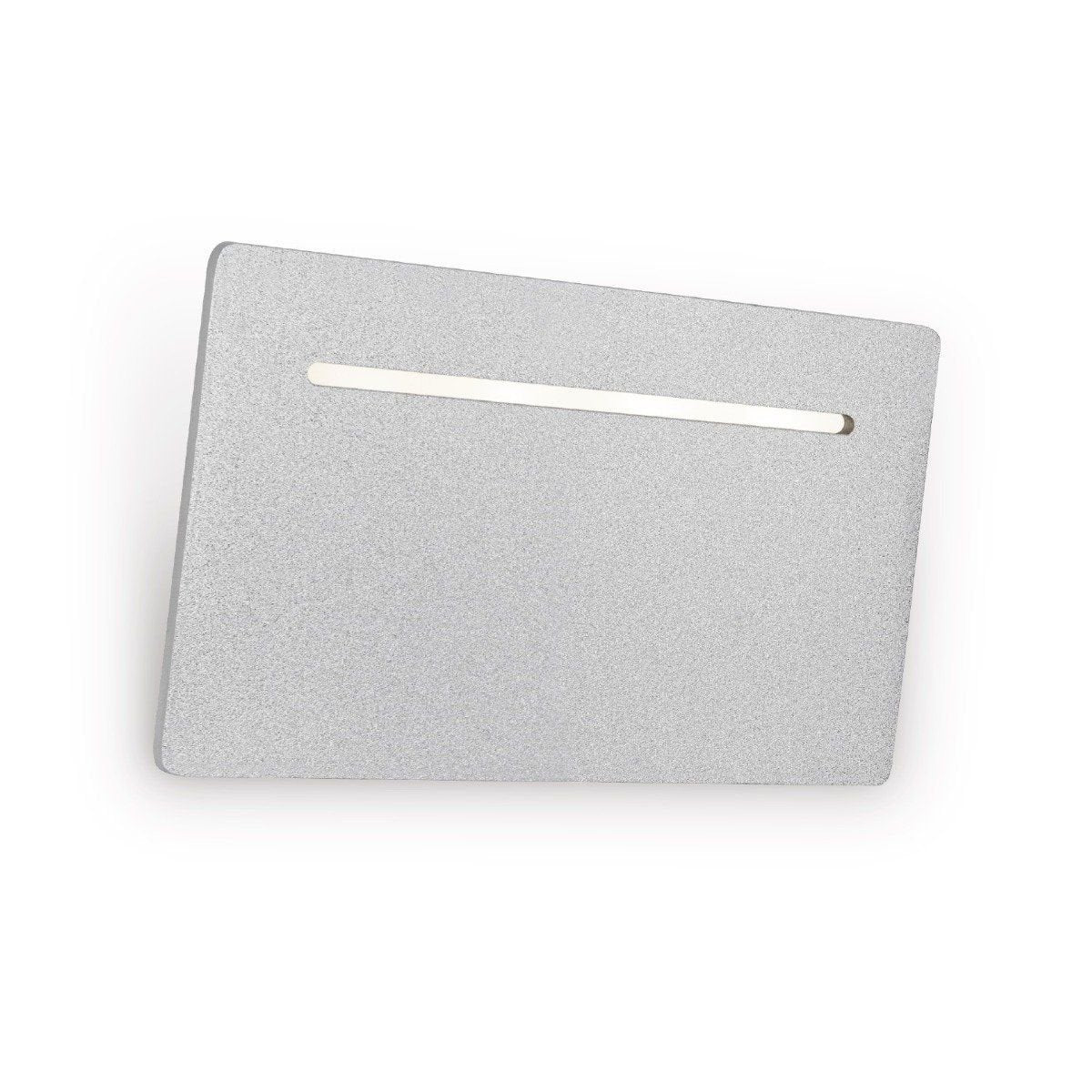 Home Sweet Home Moderne Wandleuchte Luigi | 19/7/12cm | Silber | LED