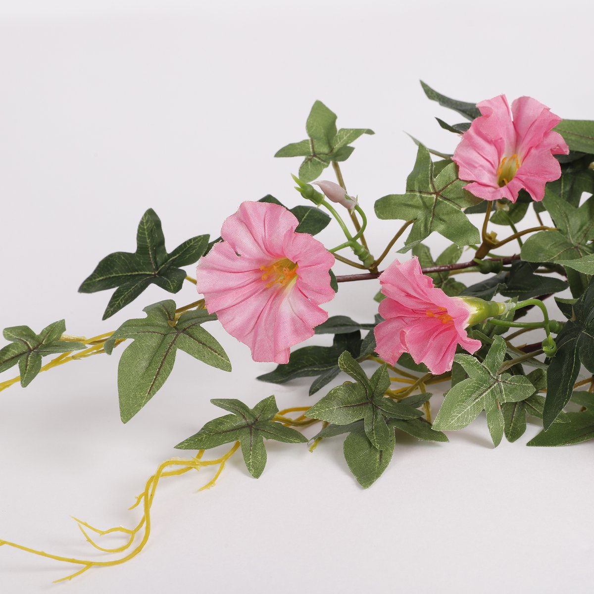 Künstliche Petunien-Hängepflanze – L15 x B20 x H80 cm – Rosa