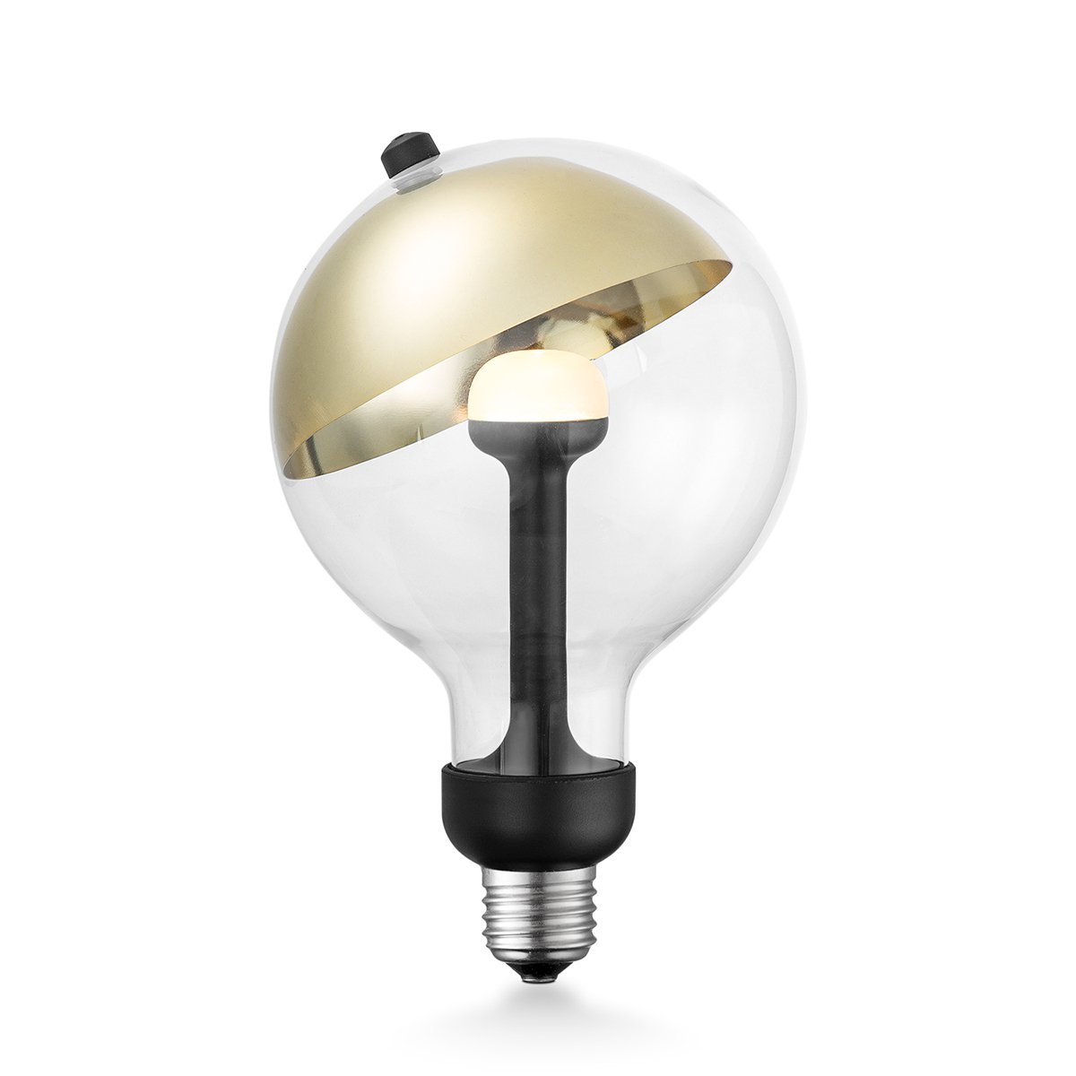 Home Sweet Home dimmbare LED-Lampe Kugel Gold G120 E27 5W 400Lm