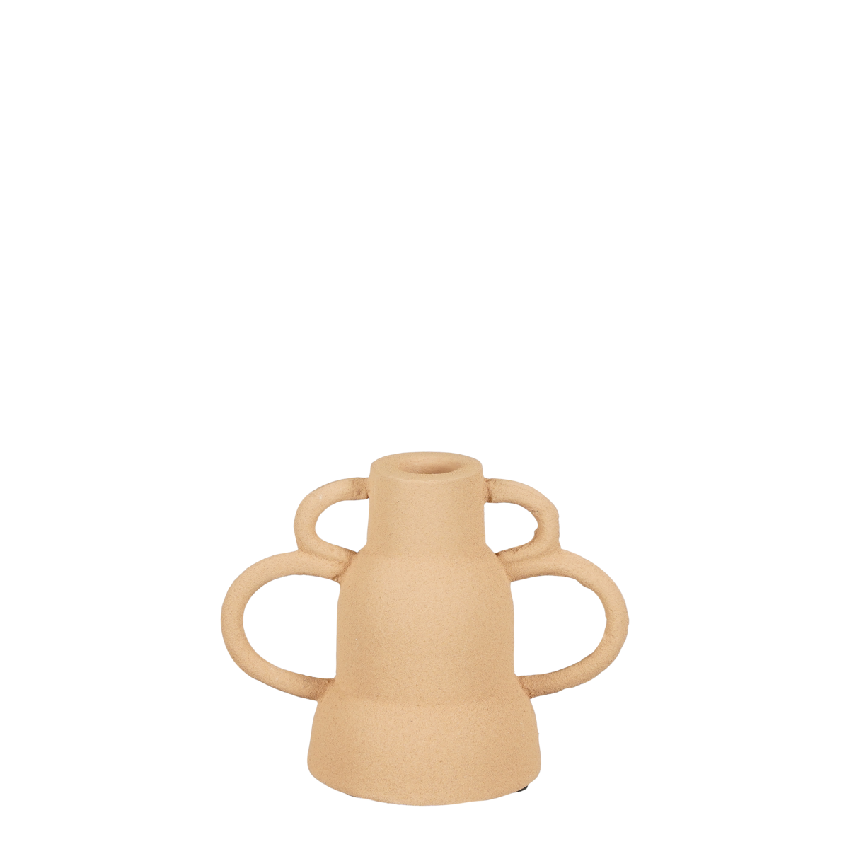 Vario Kerzenständer – L15,5 x B8,5 x H11,5 cm – Metall – Lachs