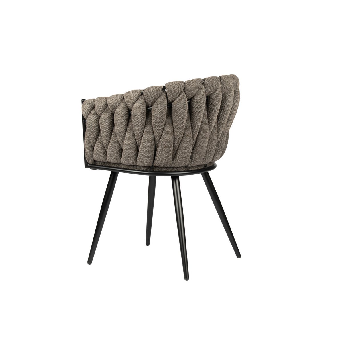 Wave Stuhl Taupe (2er-Set)