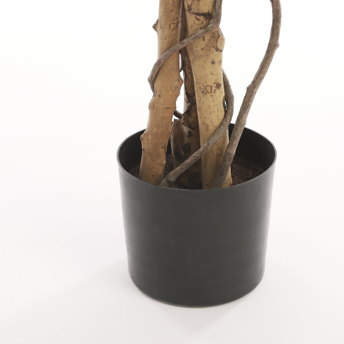 Künstliche Ficus-Pflanze – H150 x Ø75 cm – grün bunt